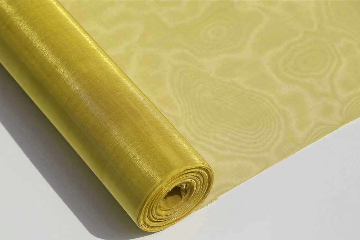 Brass Woven Wire Mesh - Used for Papermaking
